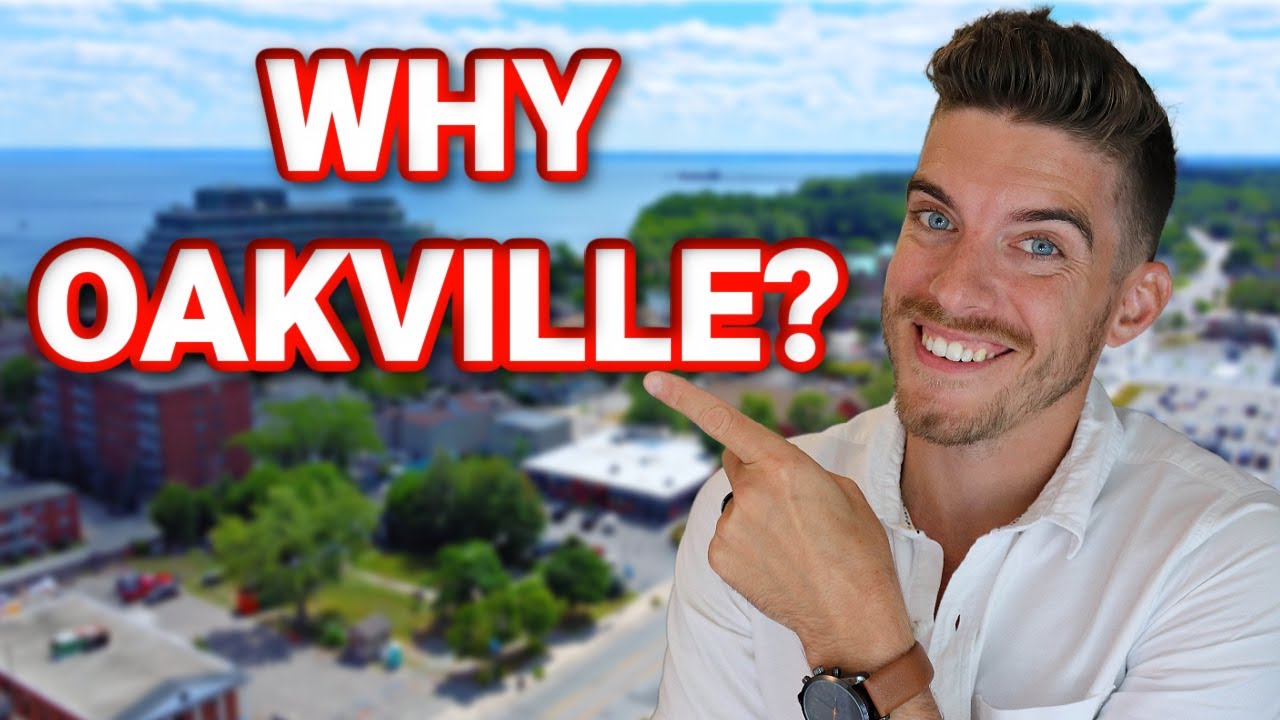 Top 5 Reasons To Live In Oakville Ontario! YouTube