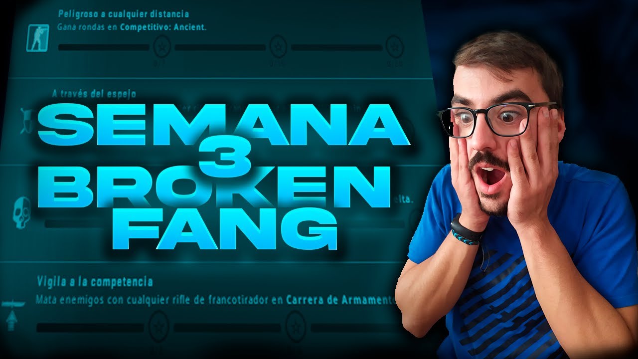 OPERACION BROKEN FANG | SEMANA 3 TRUCOS Y CONSEJOS