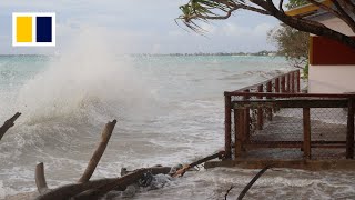 ‘King tides’ sink Tuvalu capital