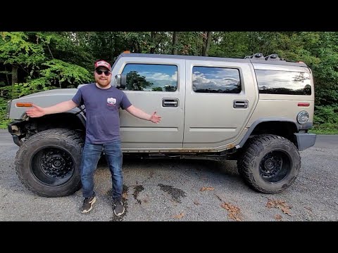 BUY OR BUST? Hummer H2 High Miles Review!