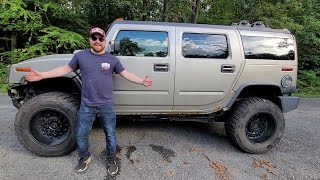 BUY OR BUST? Hummer H2 High Miles Review!