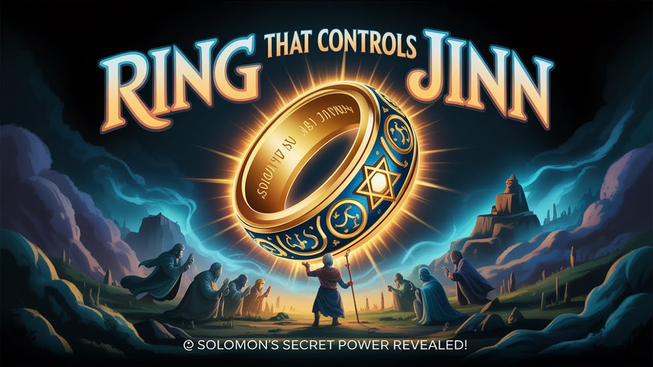 The Lost Heavenly Ring of Prophet Solomon – Secrets, Legends, and End Times Prophecies .