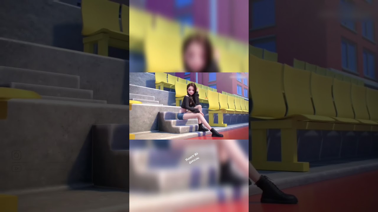 Leer and Guoguo new Whatsapp Status -- 4K animation short video -