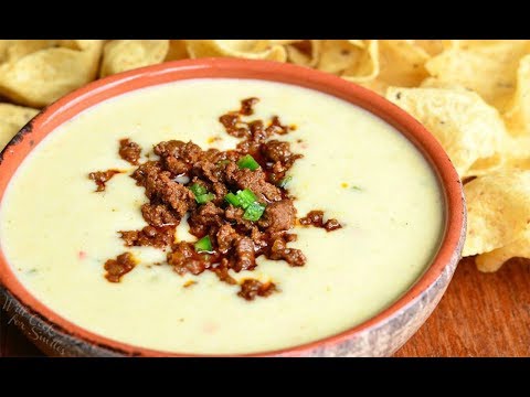 How To Make Queso Blanco Dip With Chorizo - Tasty Recipe