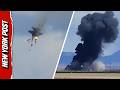 Navy Fighter Jets Collide in Front of Horrified Spectators