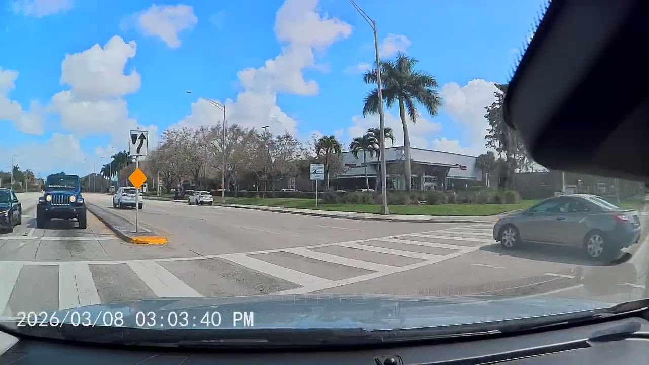 Florida Road ERUPTS Into Chaos — The Dashcam Everyone Is Talking About March 9, 2026(3)