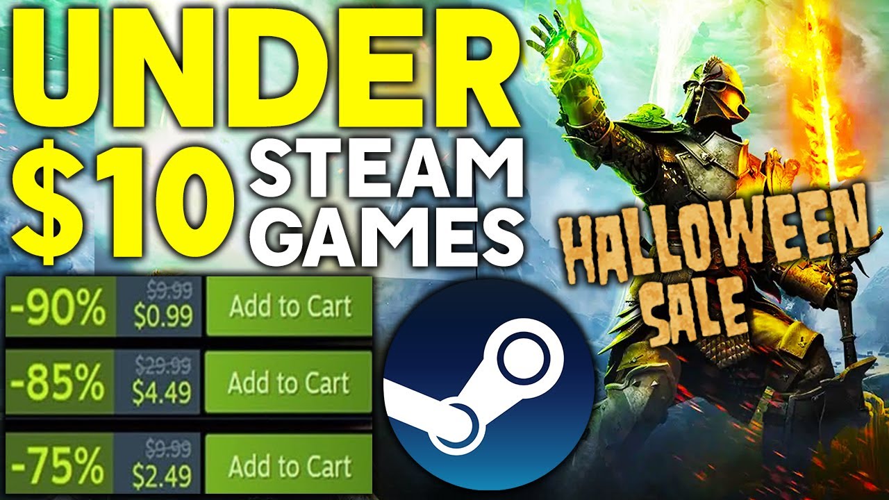 Steam Scream Halloween sale goes live: Discounted games up to 90% OFF -  YugaGaming