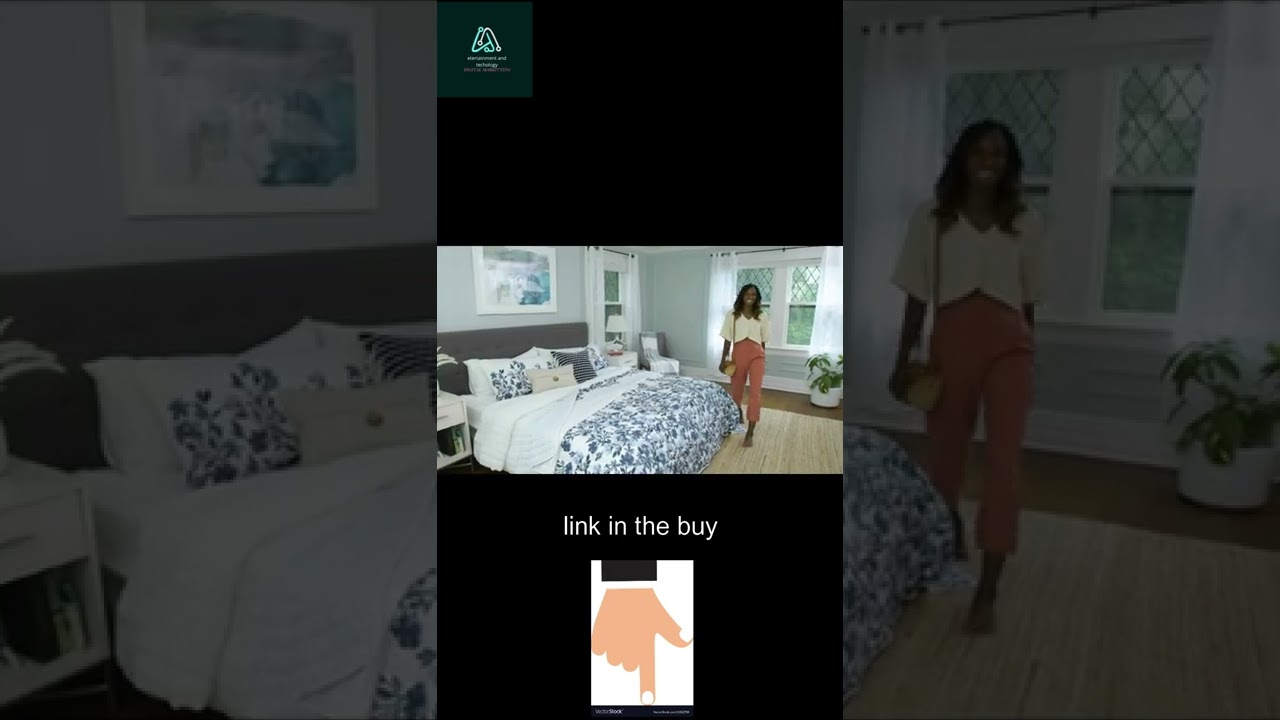 Lush Decor Vintage Shower Curtain, Elegant Paris-Themed Pattern on Navy Blue Background,