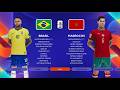 Brasil x Marrocos | Copa do Mundo FIFA 2026 | Simulação Ultra Realista | PC [4K60]