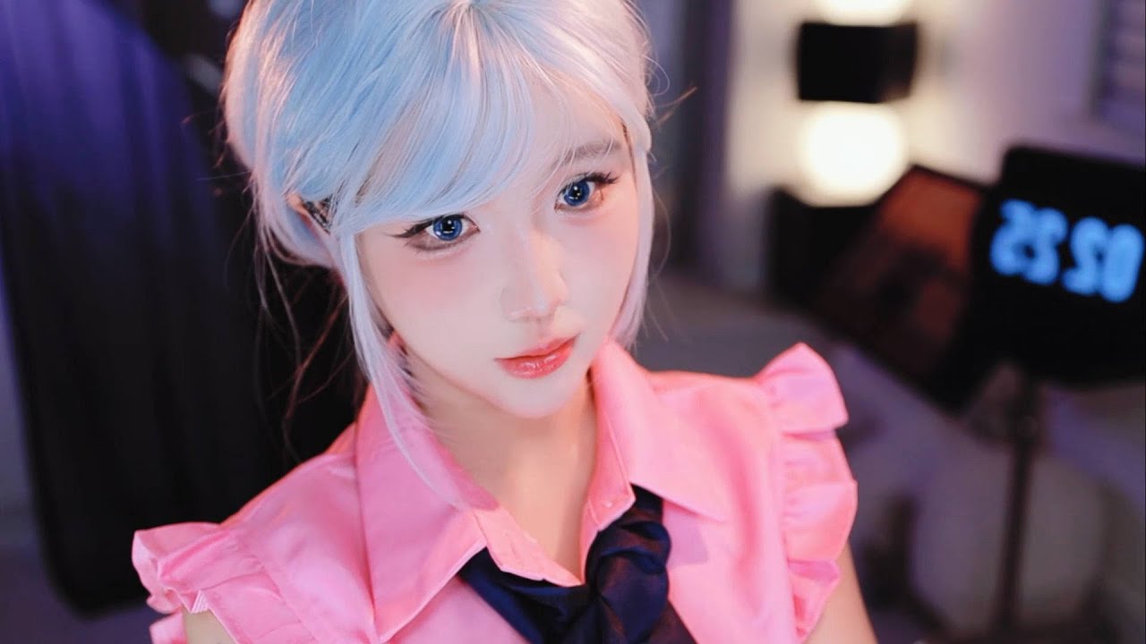 ASMR Relax Room | 妮有柿 掏耳朵 口腔音 芦荟胶 20240828