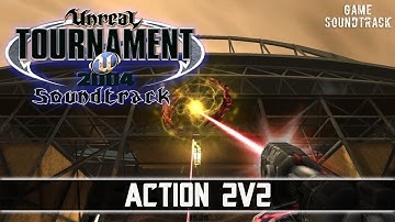 Unreal Tournament 2004 OST - Action 2v2. Map - ONS - Tricky. Game Soundtrack.