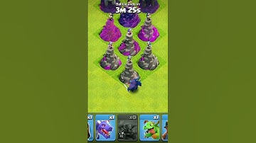 Every Level Wizard Tower VS Pekka|#clashofclans #coc #shorts