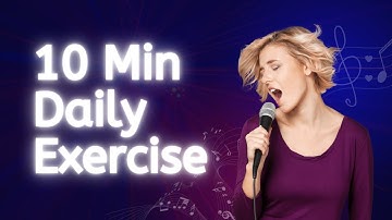 Warm Up Your Voice Perfectly in 10 MINUTES - Daily Vocal Warmup