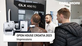 DMG MORI Open House Croatia 2023 Impressions