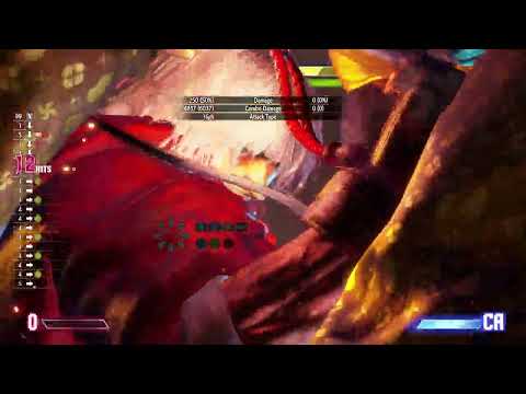 Highest damage Ken combo on Modern controls (60.3%)