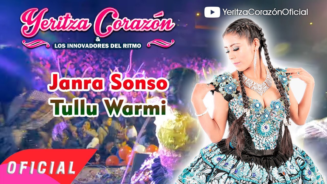 YERITZA CORAZÓN ❤️ - "Janra Sonso" - "Tullu Warmi" Concierto CUSCO