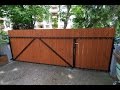 DIY | Building a gate -TIMELAPSE- DIY | Building a gate -TIMELAPSE-