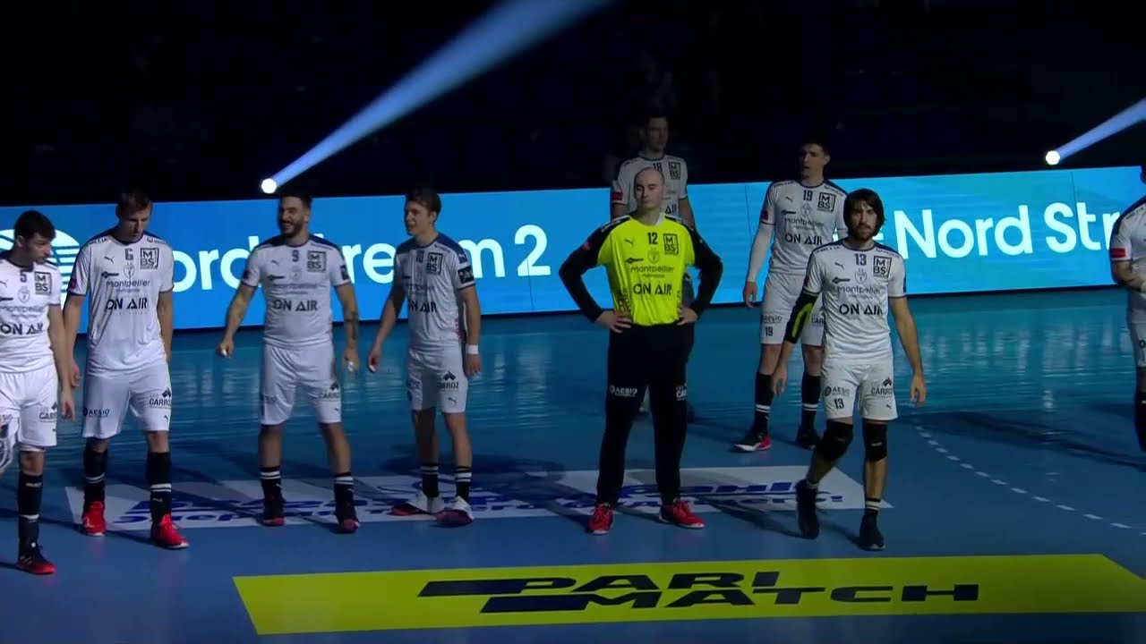 Résumé de match - Meshkov Brest/Montpellier- J10 EHF Champions...