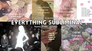 Beauty, Aura, Talent, Success, Attention, Richness etc. + Booster Full Combo // Subsume Subliminals