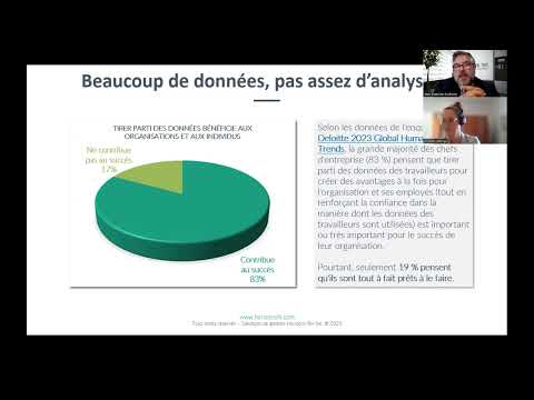 Webinaire – Comment passer à la vitesse supérieure en analytique RH?