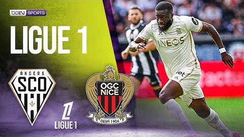 Angers vs Nice | LIGUE 1 HIGHLIGHTS | 09/01/24 | beIN SPORTS USA
