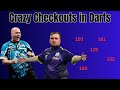 Best Unconventional Darts Checkouts EVER!