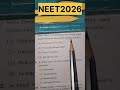 NCERT based NEET 2026 most important questions #neetgyanpath #neet #neetaspirants #aiims