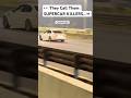 When 3 BMW Eaters Enter at Midnight #Shorts#India#car#bmw