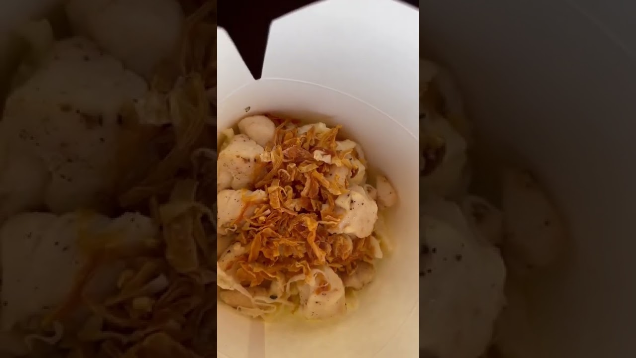 German Spaetzle With Wood Utensils at Expo 2020- German Fettucine Alfredo
