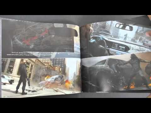 Captain America: The Winter Soldier: The Art of the Movie