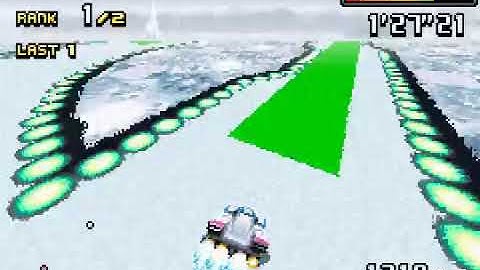 F-Zero GP Legend GBA English Story Mode Ryu Rick Wheeler Part 2 X