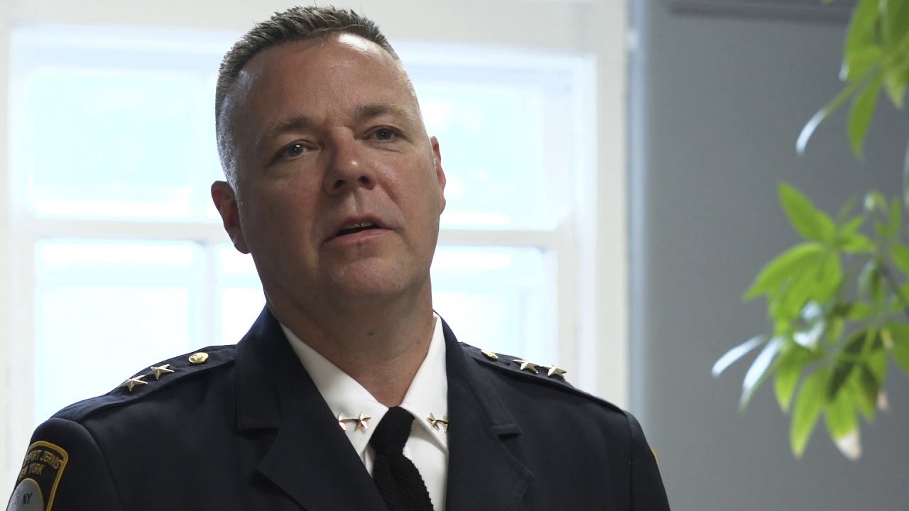 Community Hero Award Chief William Worden YouTube