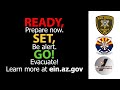 "READY, SET, GO!" Prepare for wildfires in Arizona