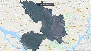 Learn Google Earth Engine Calculate NDVI MNDWI SAVI NDBI Indicators on Gee || GEE Beginner
