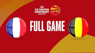 France v Belgium | Full Basketball Game