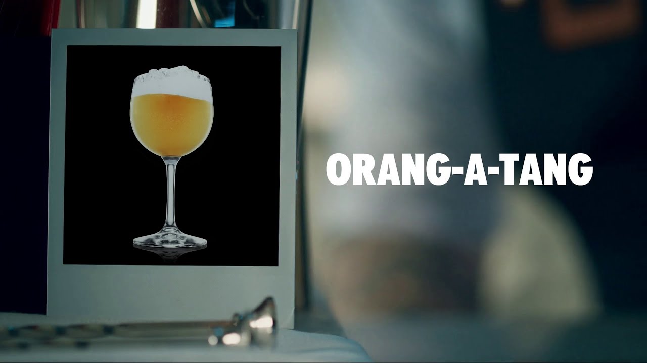 ORANG-A-TANG DRINK RECIPE - HOW TO MIX