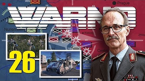 DESTROYING the DOMAZLICE GARRISON for GOOD! | WARNO Campaign - Holding Attack #26 (NATO)