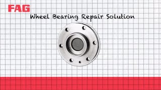 FAG Wheel Bearing Repair Solution - Simply Explained!