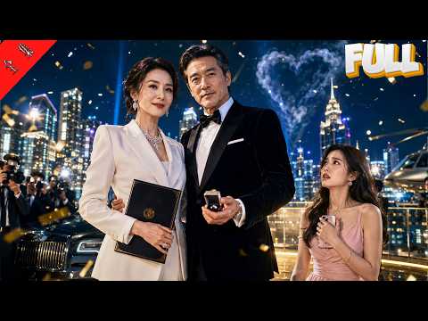 钻石老钱娶了商界女强人，继女的第一句话让所有人都笑了 poster