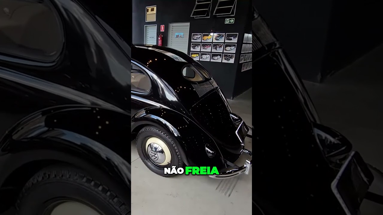 VW Fusca 1951 seta bananinha