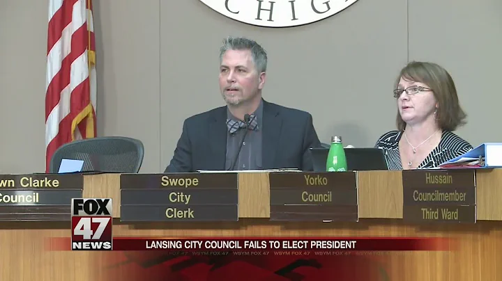 Lansing city council fails to elect president