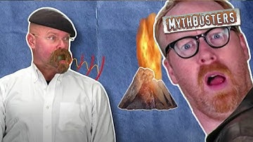Sound Waves vs Flames | MythBusters