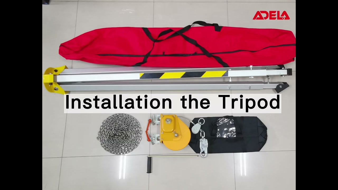 Adelal tripod Install