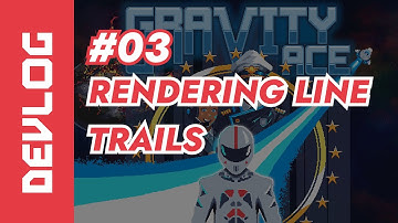Rendering line trails in Godot Engine