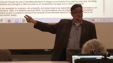 Accessibility vs Accommodation - Philip Voorhees