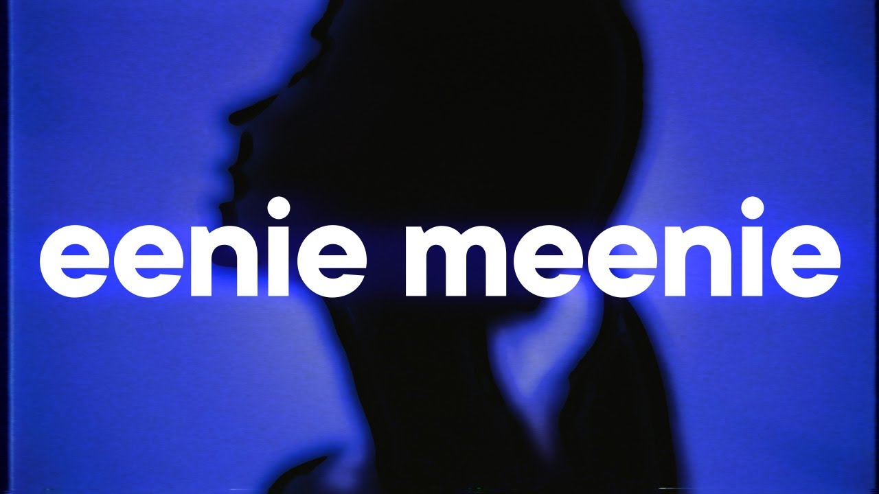 Sean Kingston, Justin Bieber - Eenie Meenie 💙 (slowed & reverb)