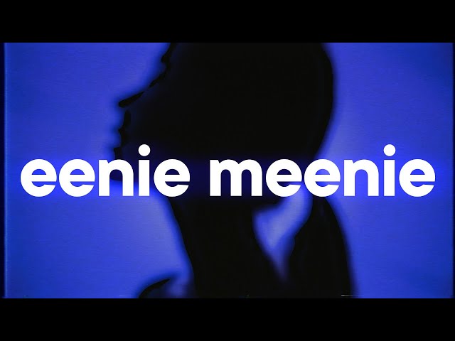 Sean Kingston, Justin Bieber - Eenie Meenie 💙 (slowed & reverb