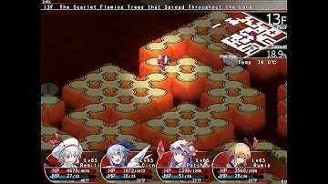 Labyrinth of Touhou 2 #21 Lava Floor