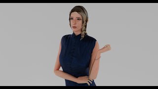 Character art Marnie 2 turntable