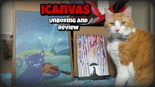 iCanvas Unboxing And Review
